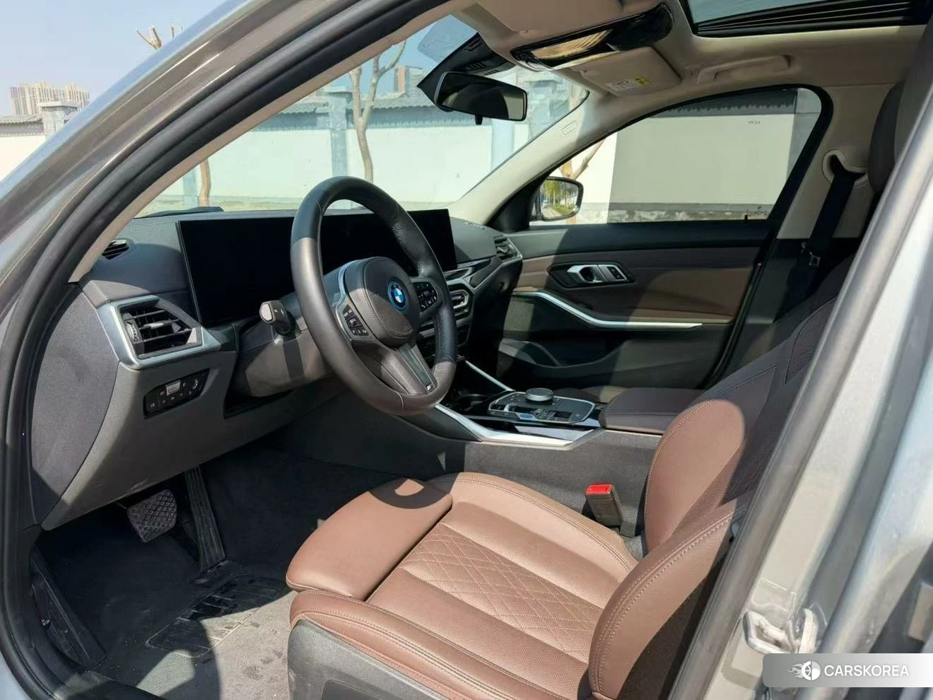 BMW i3 2022 Серебристо-серый из Китая, фото 4
