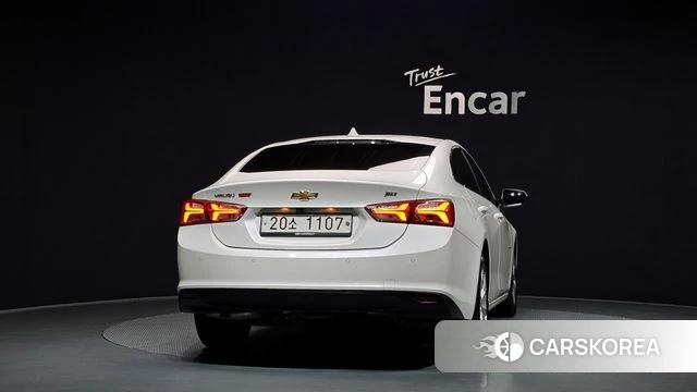 Chevrolet (GM Daewoo) The New Malibu id 4873224 из Кореи 28