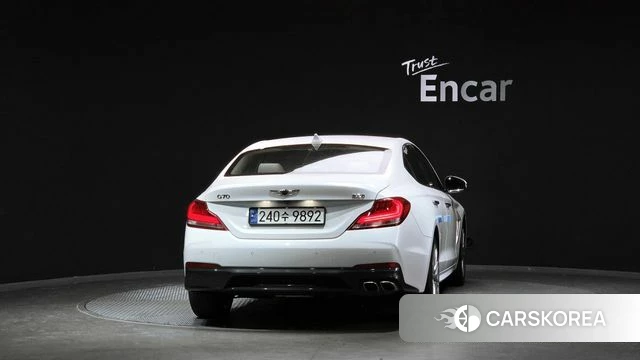 Genesis G70 id 4698471 из Кореи 28