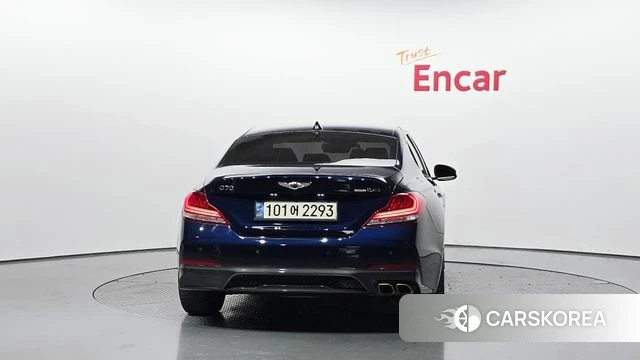 Genesis G70 id 4698597 из Кореи 14