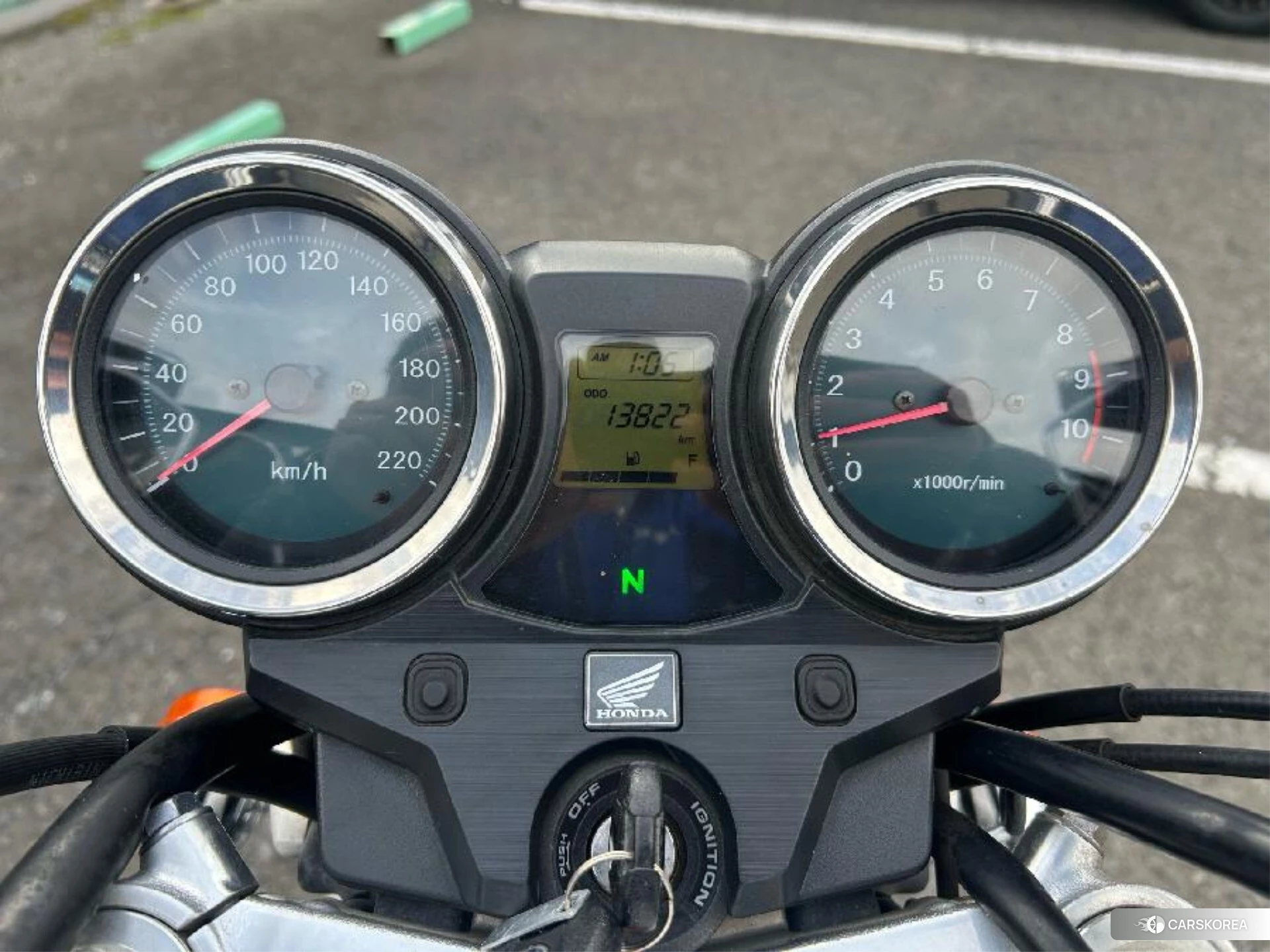 Honda CB1100 2010 из Японии, фото 5