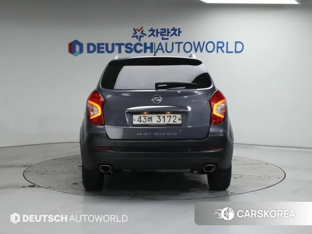 Ssangyong New Style Korando C id 3845839 из Кореи 14