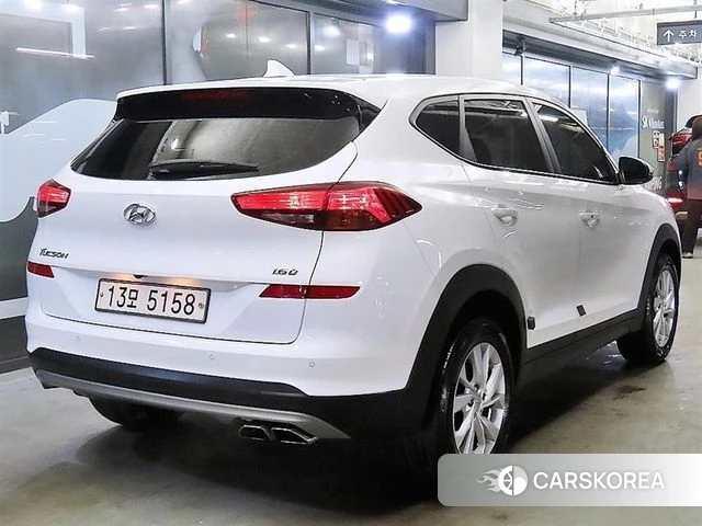 Hyundai All New Tucson id 3796108 из Кореи 13