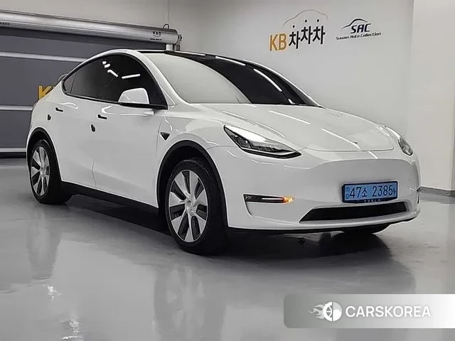 Tesla Model Y id 3411833 из Кореи 13