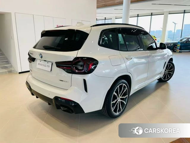 BMW X3 2022 Белый из Китая, фото 4