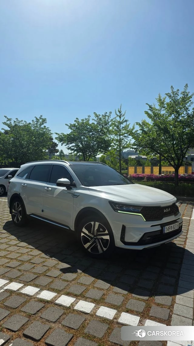 Kia The New Sorento 4th Generation 2022 Белый из Кореи, фото 4