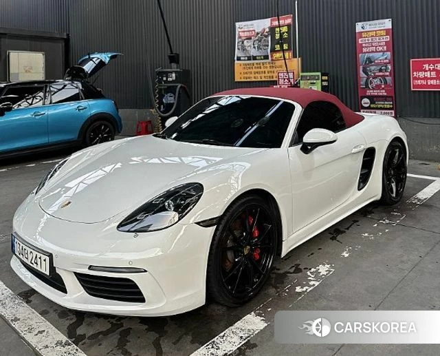 Porsche 718 Boxster id 4531110 из Кореи 13