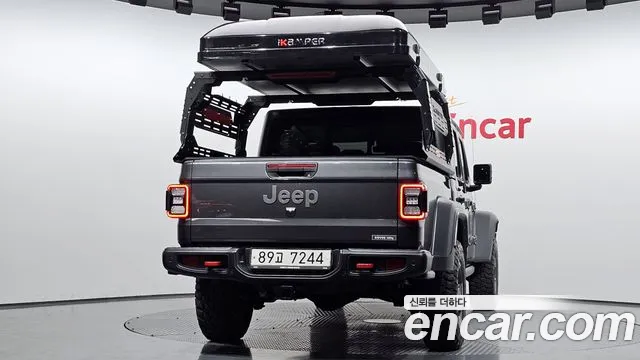 Jeep Gladiator (JT) id 2726034 из Кореи 14