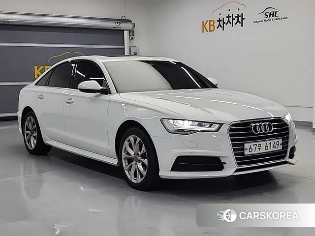 Audi New A6 id 3588590 из Кореи 14