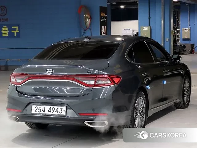 Hyundai Grandeur IG Hybrid id 3418299 из Кореи 14