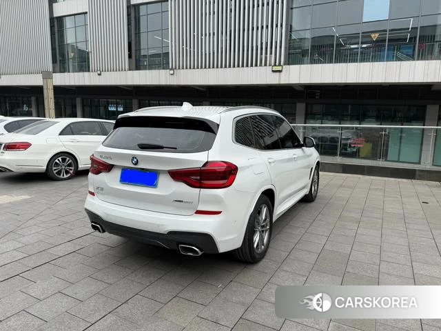 BMW X3 2021 Белый из Китая, фото 4
