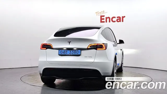 Tesla Model Y id 2854035 из Кореи 14