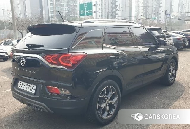 Ssangyong Beautiful Korando id 4887341 из Кореи 14