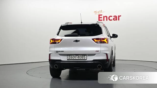 Chevrolet (GM Daewoo) Trailblazer id 3915655 из Кореи 14