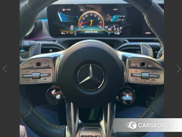 Mercedes-Benz CLA-Class C118 2021 Серебристо-серый из Кореи, фото 4