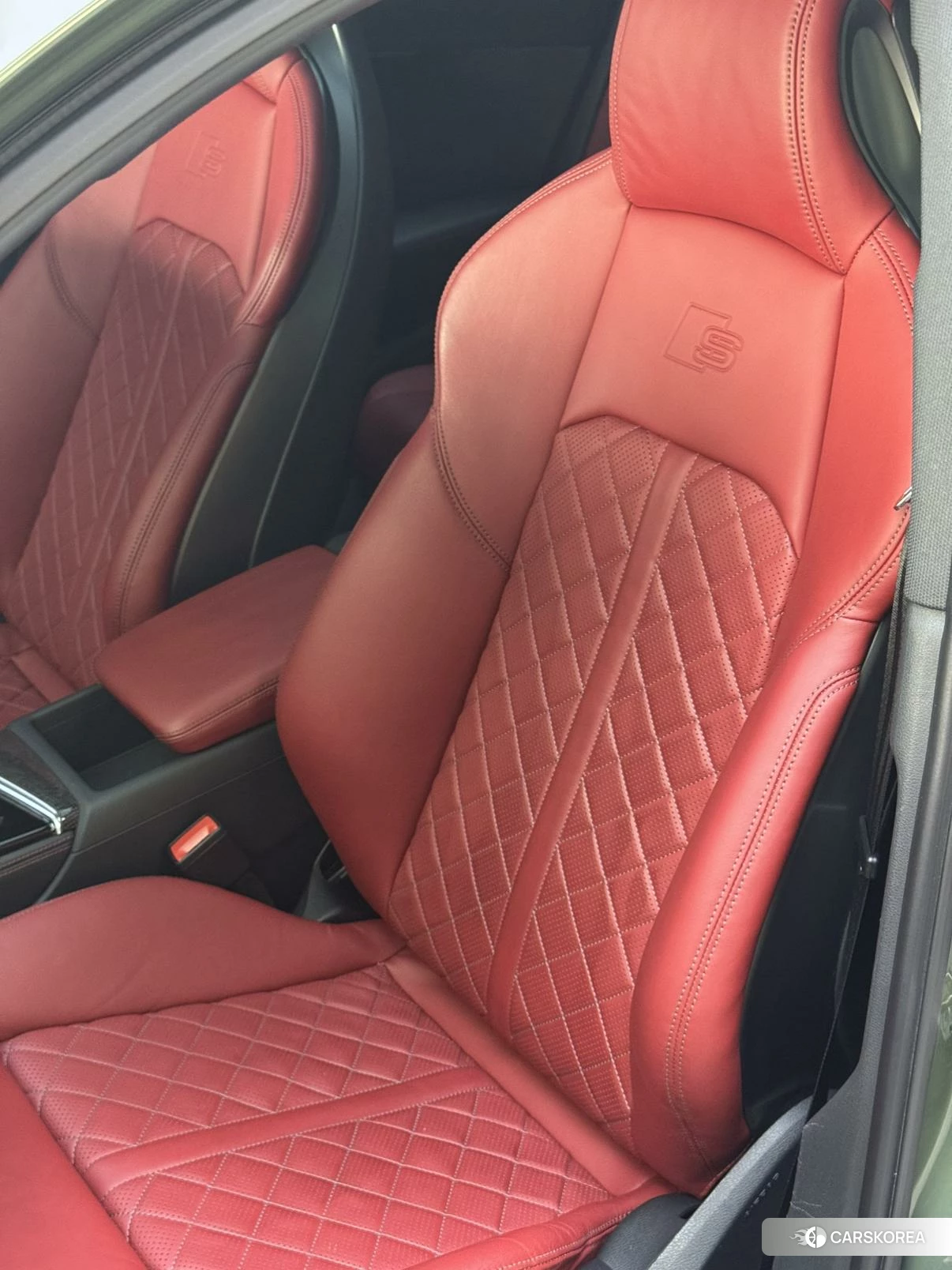 Audi S4 2023 Зеленый из Китая, фото 5
