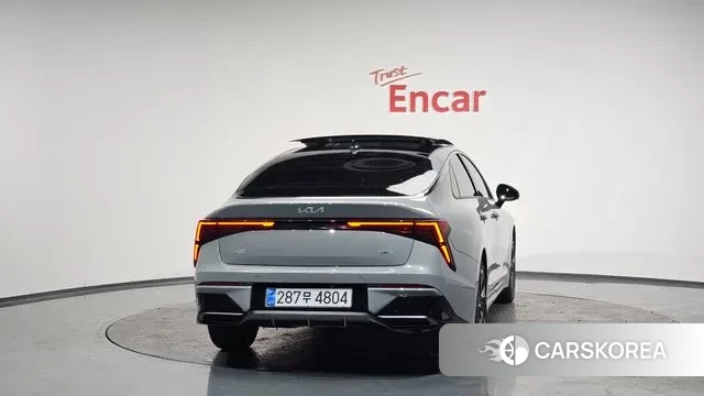 Kia The New K5 Hybrid 3rd generation id 3549747 из Кореи 14