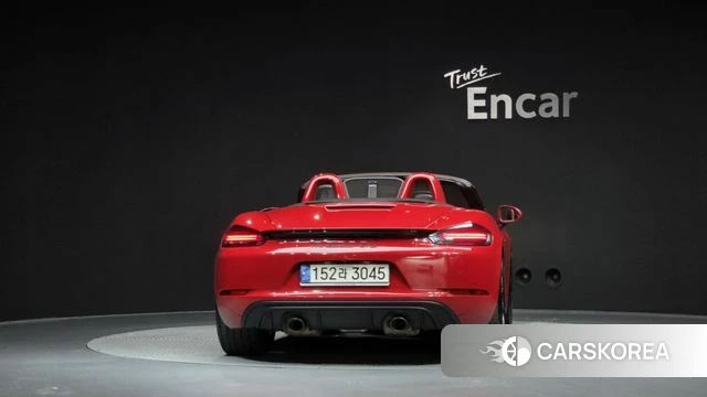 Porsche 718 Boxster id 4692652 из Кореи 30