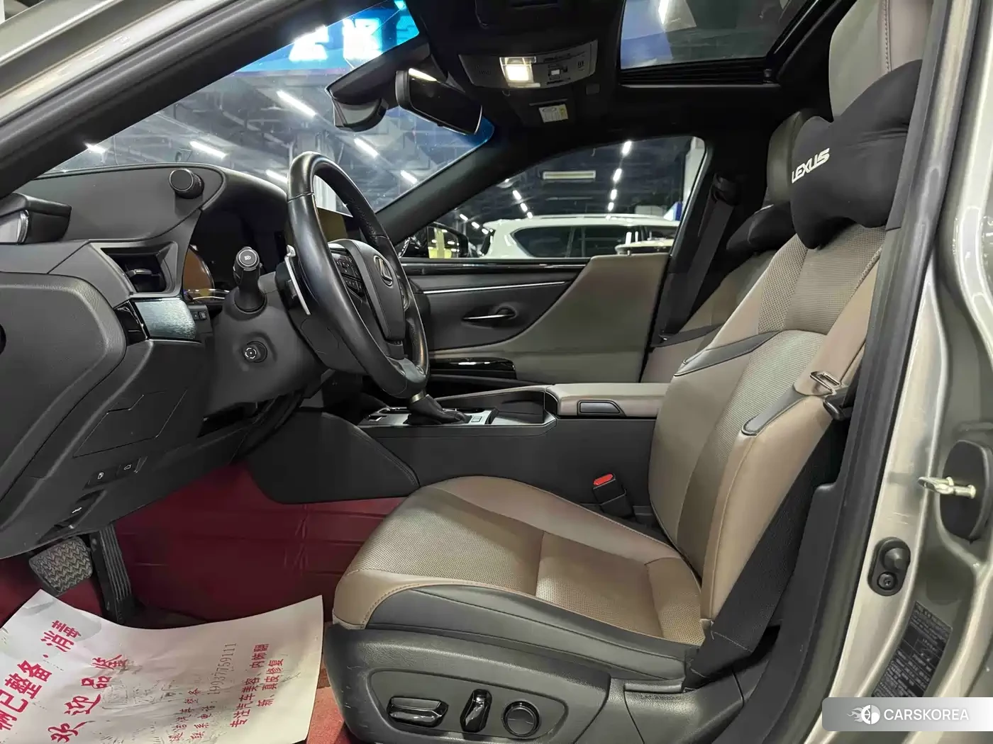 Lexus ES 2023 Champagne/brown из Китая, фото 4