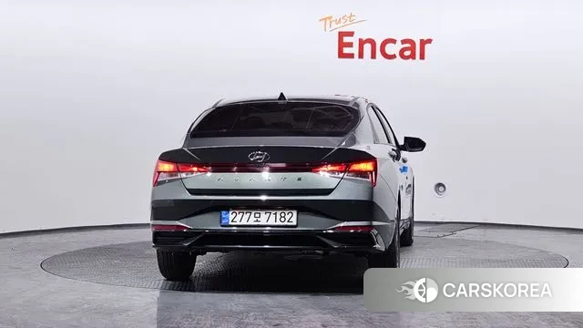 Hyundai Avante (CN7) id 3606620 из Кореи 14