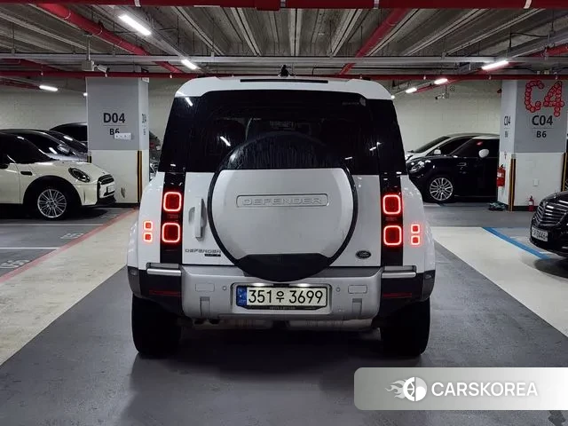 Land Rover Defender (L663) id 3417274 из Кореи 14