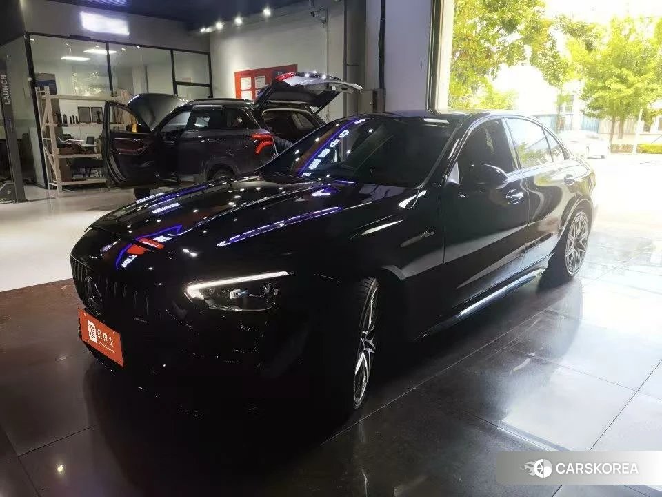 Mercedes-Benz C-class AMG 2023 Черный из Китая, фото 4