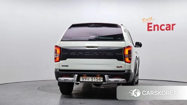 Ssangyong The New Rexton Sport id 3872034 из Кореи 14