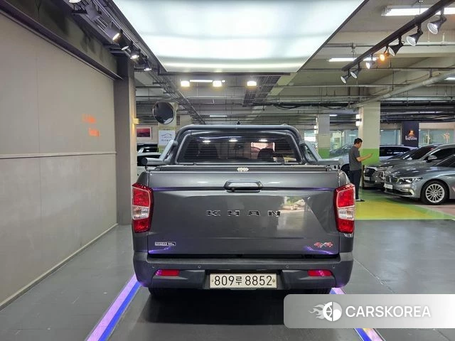 Ssangyong The New Rexton Sports Cannes id 4666310 из Кореи 14