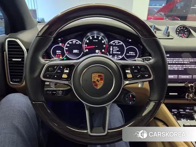 Porsche Cayenne (PO536) 2022 Синий из Кореи, фото 4