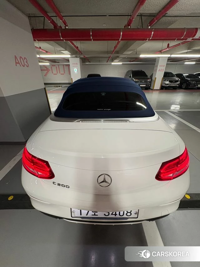 Mercedes-Benz C-Class W205 id 4311173 из Кореи 10