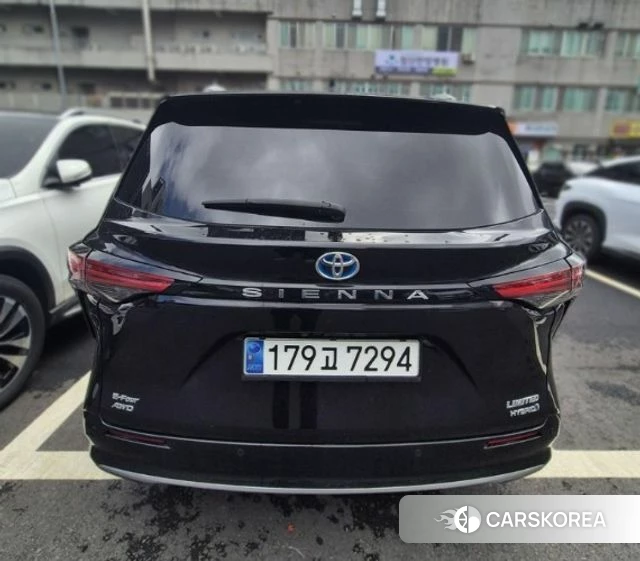 Toyota Sienna 4th Generation 2023 Черный из Кореи, фото 4