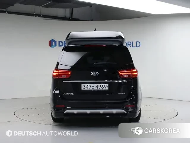 Kia The New Carnival id 3090410 из Кореи 14