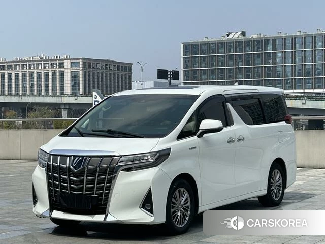 Toyota Elfa 2022 Белый из Китая, фото 6