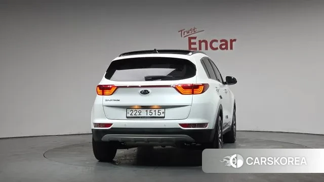 Kia Sportage 4th Generation id 3677558 из Кореи 14