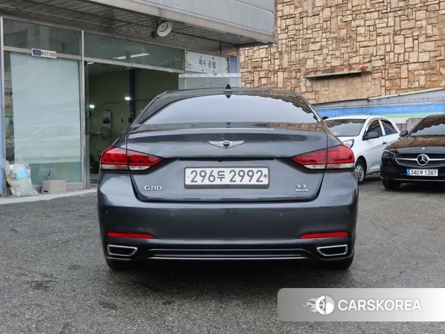 Genesis G80 id 3261748 из Кореи 14