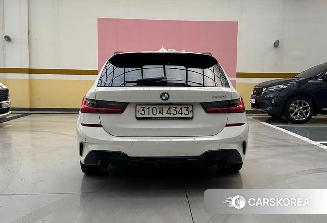 BMW 3 Series (G20) id 3884137 из Кореи 9