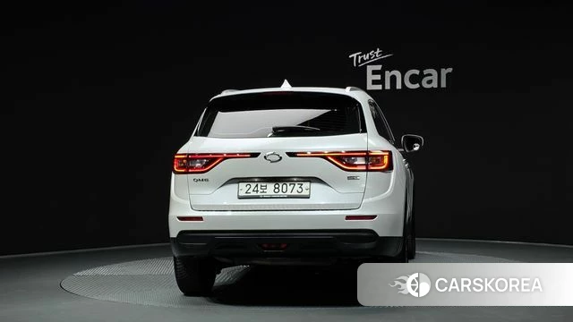 Renault Korea (Samsung) QM6 id 4285496 из Кореи 14