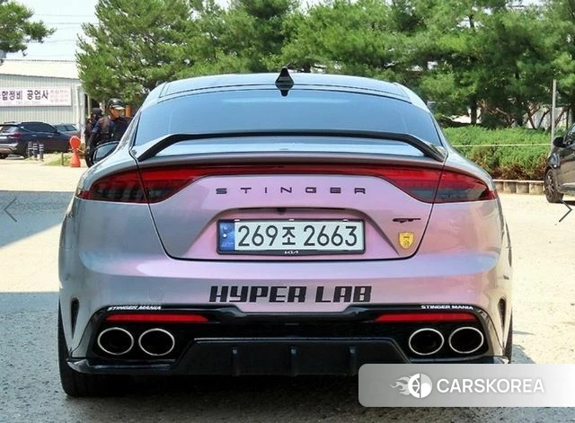 Kia Stinger Meister id 4408991 из Кореи 14