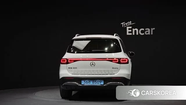 Mercedes-Benz EQB X243 id 3452216 из Кореи 14