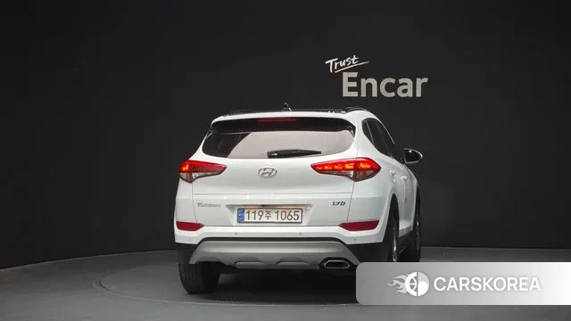 Hyundai All New Tucson id 3408202 из Кореи 14