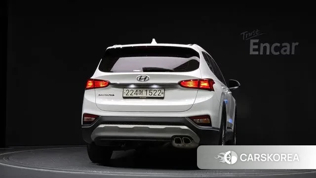 Hyundai Santa Fe TM id 3060514 из Кореи 14