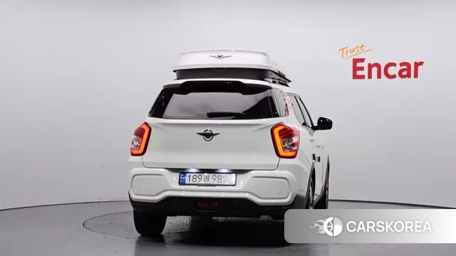 Ssangyong Tivoli Air id 3389920 из Кореи 14