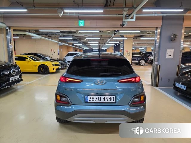 Hyundai Kona 2018 Небесно-голубой из Кореи, фото 6