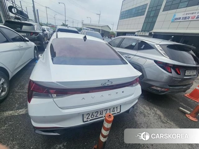 Hyundai Avante (CN7) 2020 Белый из Кореи, фото 6
