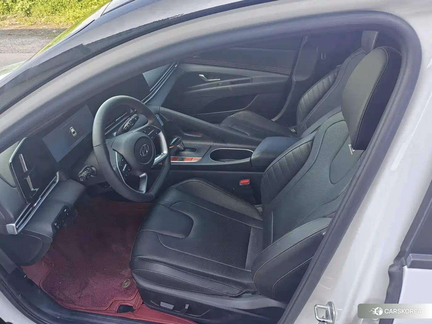 Hyundai Elantra 2022 Белый из Китая, фото 4