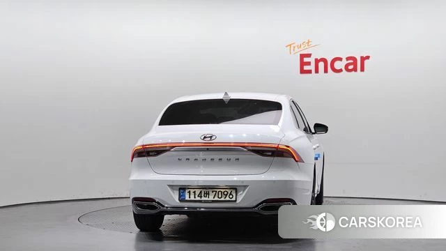 Hyundai The New Grandeur IG id 4337553 из Кореи 14