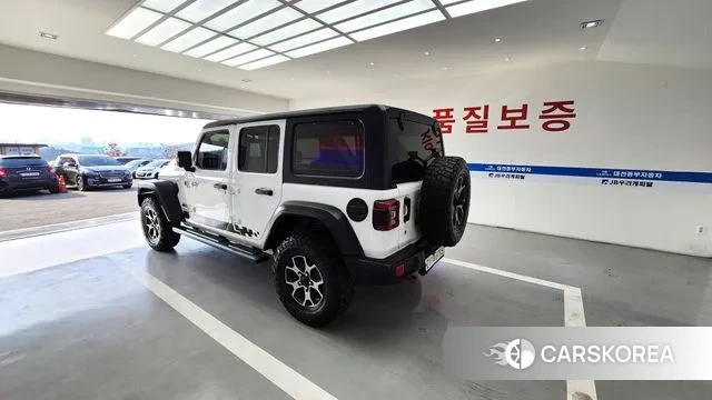 Jeep Wrangler (JL) id 3499929 из Кореи 14