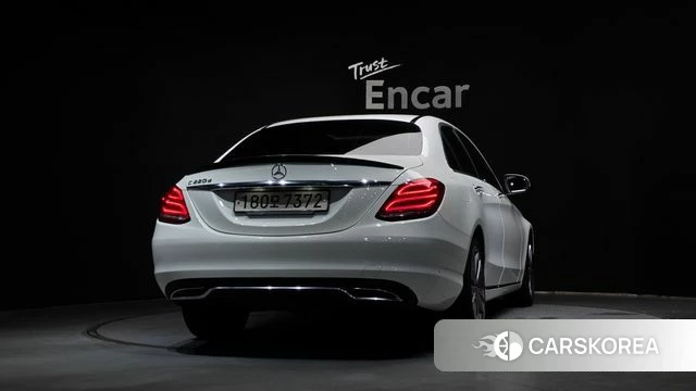 Mercedes-Benz C-Class W205 id 4605490 из Кореи 26