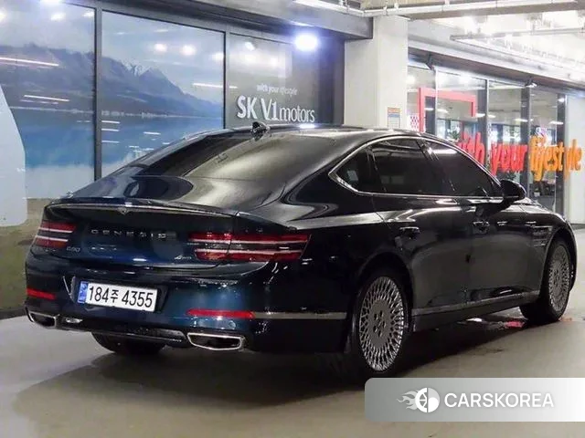 Genesis G80 (RG3) id 3033571 из Кореи 14