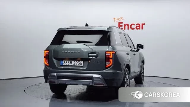 Ssangyong Torres id 3586368 из Кореи 14